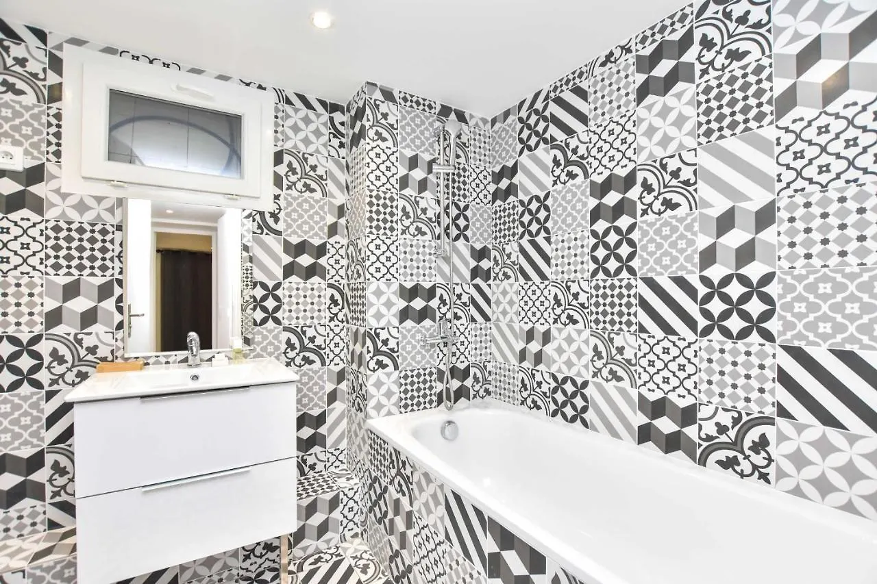Apartment Amazing Apartement 8P4Br - Menilmontant Paris France